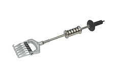 Универсальный обратный молоток с захватом с 6-ю крюками Wiederkraft F014/4