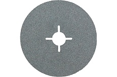 Круг шлифовальный фибровый с цирконием (3 шт; 125 мм; К120) Graphite 55H854