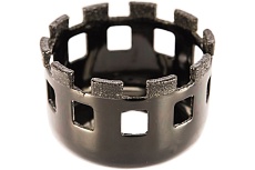 Коронка алмазная по керамограниту (44 мм) Энкор 9437