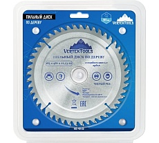 Пильный диск по дереву 185x22.23-20 мм, 48Т Vertextools 185-48-22