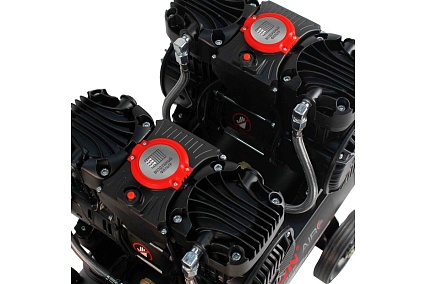 Компрессор Verton air ac-50/480 230 В, 50 Гц, безмасляный, 480 л/м, 50 л, 8 б, 4 кВт, 2850 об/мин, рапид/быстросъем 01.14019.13925