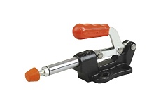 Плунжерный зажим KUKAMET с горизонтальным кронштейном усилие 450 кг 531-4-Q18