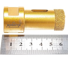 Коронка алмазная (22 мм; М14) Elitech 1820.121500