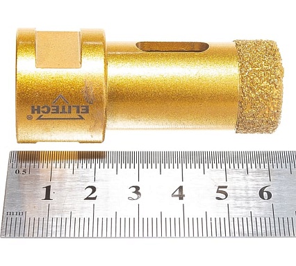 Коронка алмазная (22 мм; М14) Elitech 1820.121500
