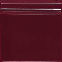 Бордюр Carmen Caprichosa Zocalo Burdeos 15х15 см, MP000008847