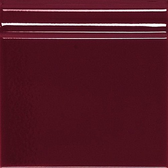 Бордюр Carmen Caprichosa Zocalo Burdeos 15х15 см, MP000008847