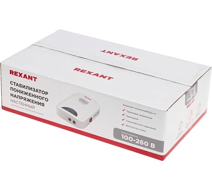 Стабилизатор пониженного напряжения Rexant настенный rex-wr-500 11-5041