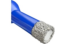 Коронка алмазная с техническим воском 12x35 мм для УШМ Vertextools 333-12-35
