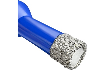 Коронка алмазная с техническим воском 12x35 мм для УШМ Vertextools 333-12-35