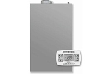 Газовый настенный конденсационный котел Baxi LUNA IN PLUS 1.24, мощность 3.4-27.4 кВт, одноконтурный, закрытая камера сгорания A7810446