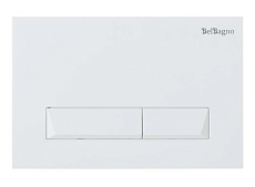 Кнопка смыва BelBagno Marmi BB009-MR-BIANCO белый