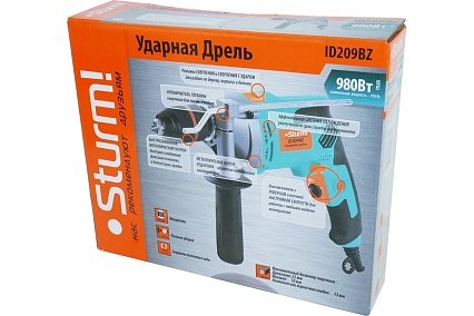 Ударная дрель Sturm ID209BZ