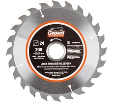 Диск пильный 200x32/30 мм, 24 зуба Gepard GP0906-24