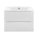 Тумба с раковиной Vincea Mia 60 см (под раковину VCB-3M600W) G.White