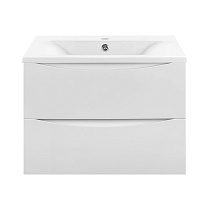 Тумба с раковиной Vincea Mia 60 см (под раковину VCB-3M600W) G.White