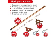 Набор расходных материалов №2 320 предметов Redhotdot SR00320