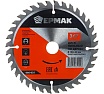 Диск пильный по дереву 150x20х16 мм, Z36, чистый рез Ермак 666-035