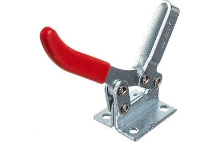 Зажим с горизонтальной рукоятью HS CLAMP HS-203-F