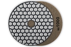Алмазный гибкий шлифовальный круг для сухого шлифования Зубр 100 мм, №1000 29868-1000