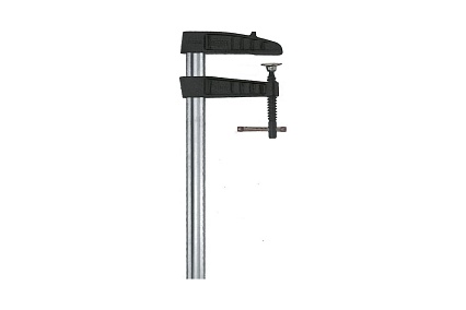 Струбцина BESSEY из ковкого чугуна 1000/120, усилие 7 кН, с Т-образной рукояткой BE-TGK100K