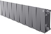 Биметаллический радиатор Royal Thermo PianoForte 200/Silver Satin 16 секций НС-1346025