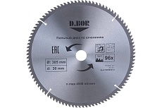 Диск пильный по алюминию (305х30 мм; Z96) D.BOR 9K-413059605D