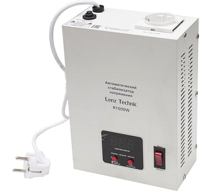 Автоматический стабилизатор напряжения Lenz Technic R1000W