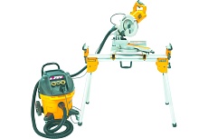 Промышленный пылесос для сухой и влажной уборки DeWalt DWV902M