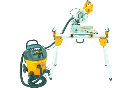 Промышленный пылесос для сухой и влажной уборки DeWalt DWV902M