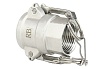 Камлок из нержавеющей стали Rusbelt D-075 3/4" (20 мм) 00-00028719