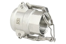 Камлок из нержавеющей стали Rusbelt D-075 3/4&quot; (20 мм) 00-00028719