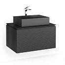 Тумба со столешницей Jorno Stone 80 см