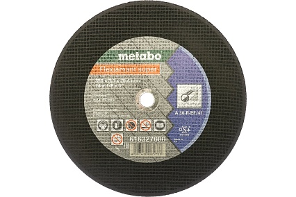 Диск отрезной по стали 350x25,4 мм Metabo 616327000