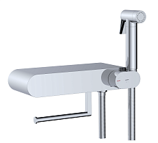 Смеситель RGW SP-222 с гигиеническим душем, хром 581408222-01