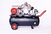 Компрессор Power Technic ременной, 220В, 3000Вт, 640 л/мин, ресивер 100 л ACB640/100