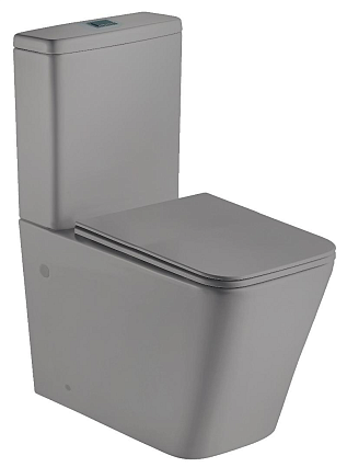 Унитаз-компакт WeltWasser Gelbach 001 безободковый