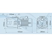 Насос AQUARIO Ajc-101B 2622