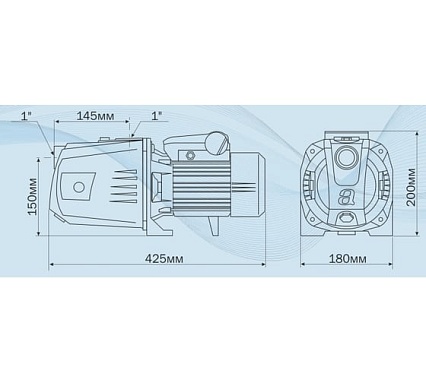 Насос AQUARIO Ajc-101B 2622