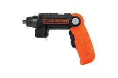 Аккумуляторная отвертка с фонарем Black&Decker BDCSFL20C-QW