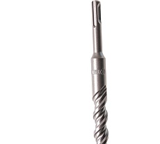 Бур по бетону, двойная спираль, Cobalt W-tip (18x310 мм; SDS PLUS) Denzel 705044