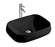 Раковина Aquatek AQ5526-MB 56 см черный матовый