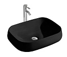 Раковина Aquatek AQ5526-MB 56 см черный матовый
