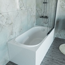 Акриловая ванна Vincea VBT-2A170 170x75 белый