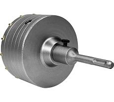 Коронка в сборе по бетону (110 мм; М22) Vertextools 222-0110