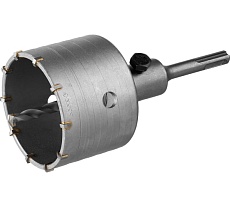 Коронка по бетону МАСТЕР с державкой (80 мм; М22; SDS-Plus) Зубр 29211-80