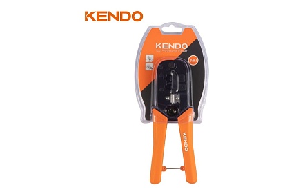 Кримпер для обжима KENDO 190 мм 11711