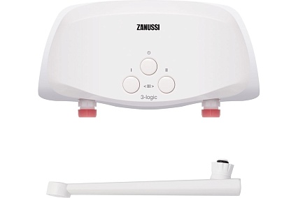 Проточный водонагреватель Zanussi 3-logic 3,5 T кран НС-1064834