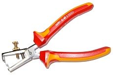 Диэлектрические пассатижи для зачистки изоляции DUEL 1000V 10 мм, DE20-18-0160