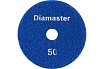 Круг алмазный по бетону АГШК 100х2 мм, №50, синий, для мокрой шлифовки Diamaster 000.120.8146