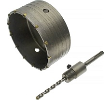 Коронка по бетону (130 мм; SDS-Plus) Чеглок 16-17-130